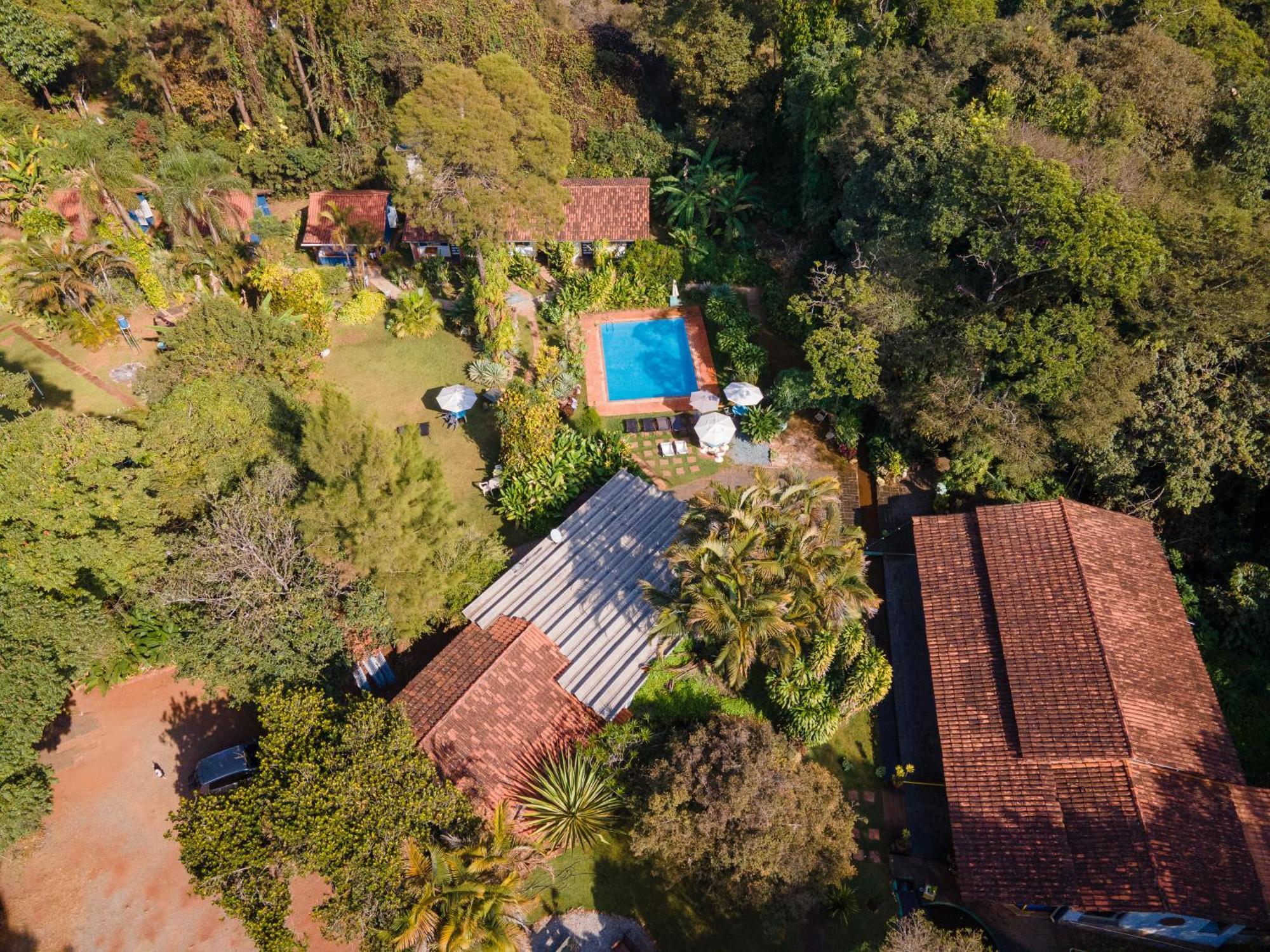 Pousada Das Brumas Brumadinho Extérieur photo