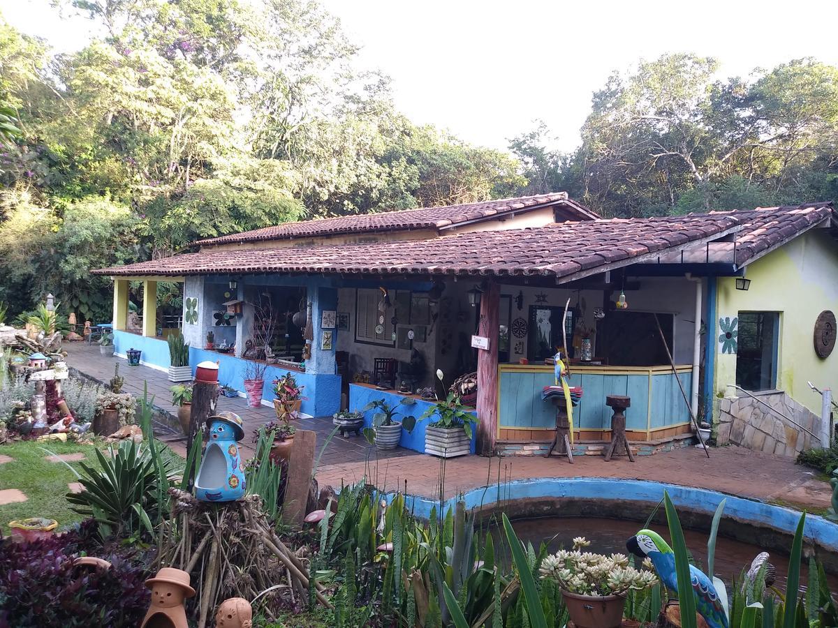 Pousada Das Brumas Brumadinho Extérieur photo